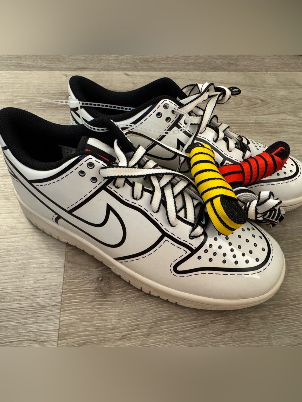 Nike Lego dunks Youth size 5.5